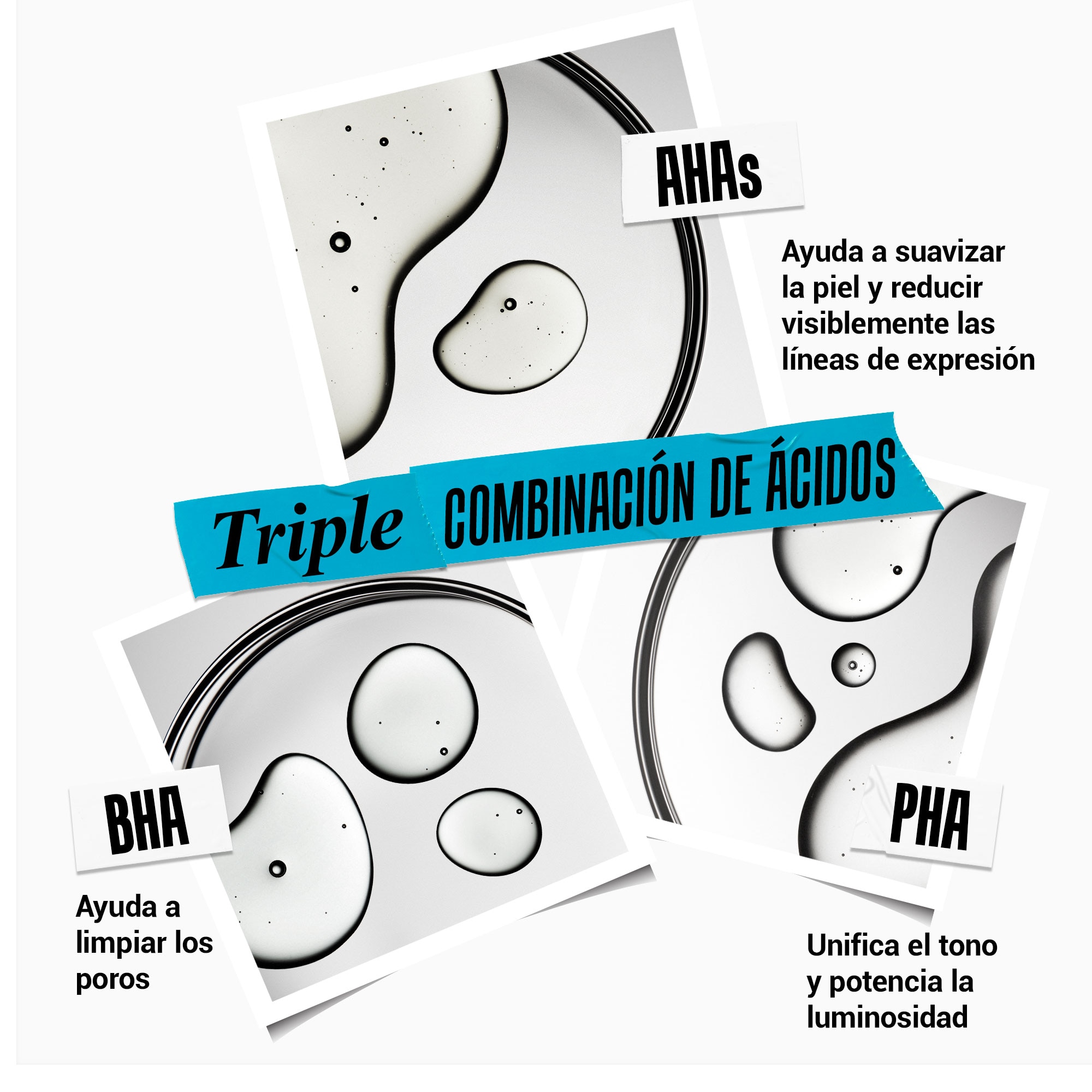 CLEARLY CORRECTIVE™ DAILY RE-TEXTURIZING TRIPLE ACID PEEL (EXFOLIANTE PARA LA PIEL)